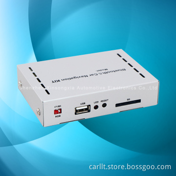 HD Navigation Box with Tmc (LLT-TY8007T)